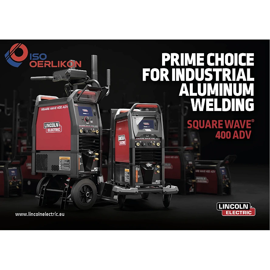 Lincoln Electric SQUARE WAVE 400 ADV - AC/DC - Wassergekühlt